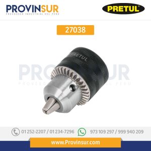 Broquero de 1/2 con llave, 27038 Pretul