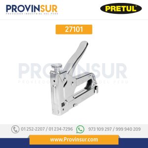 Engrapadora pistola, 1/4, 5/16, 3/8" 27101 Pretul