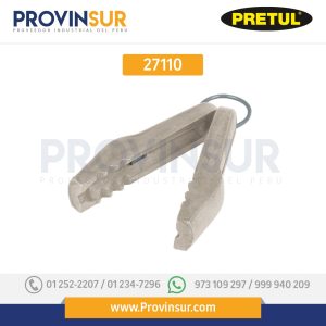 Muelas para berbiquí, 12", Pretul