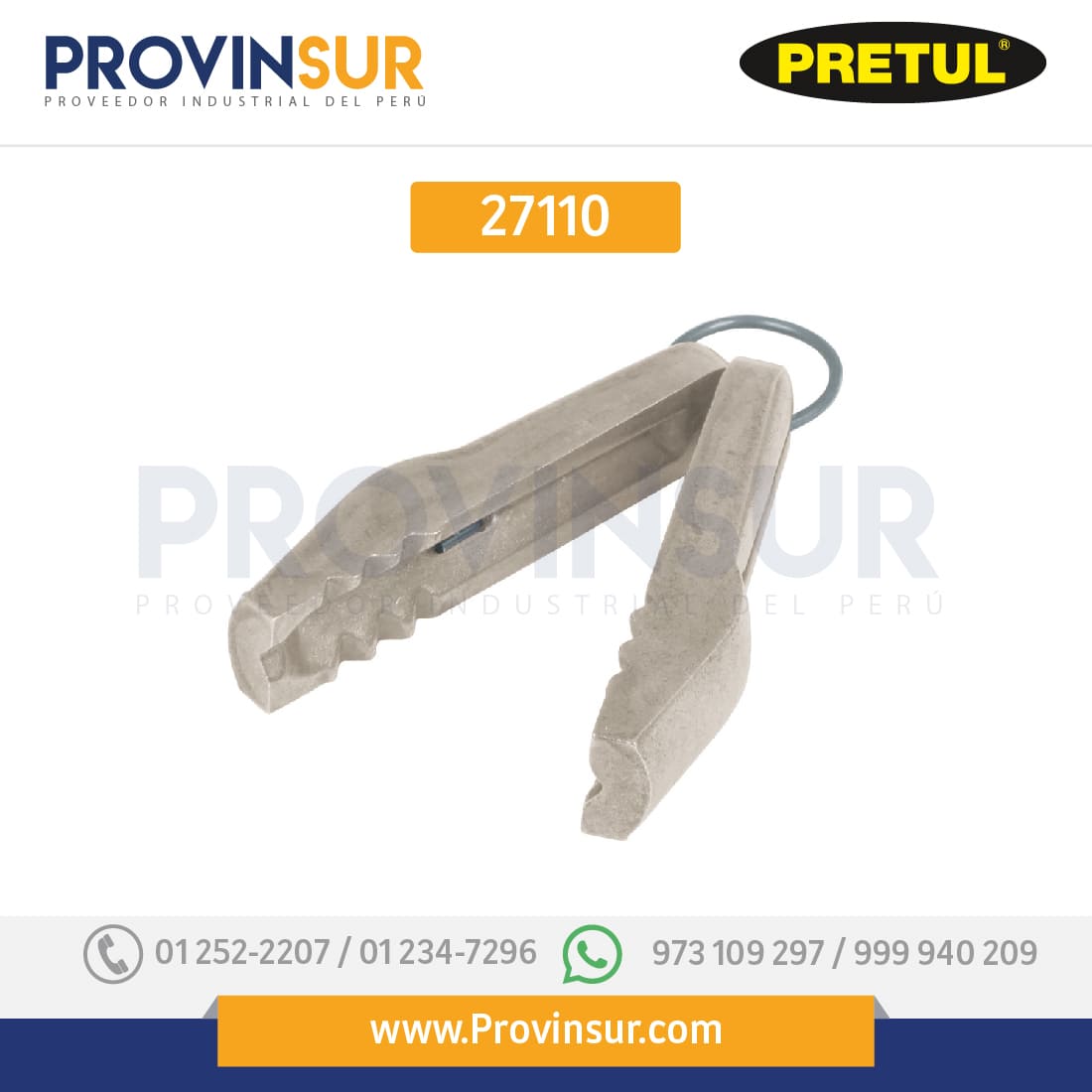 Muelas para berbiquí, 12", 27110 Pretul 1 Muelas para berbiquí, 12", Pretul