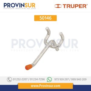 Gancho para perfocel y ranurado 2" 50146 Truper