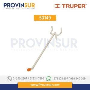 Gancho para perfocel y ranurado 2" 50146 Truper