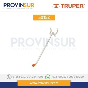 Gancho para perfocel y ranurado 6" 50152 Truper