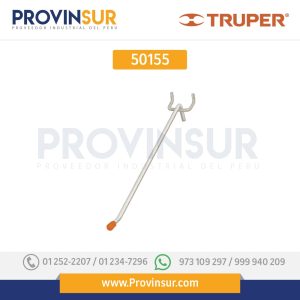 Gancho para perfocel y ranurado 8" 50155 Truper