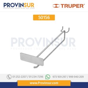Ganchos rectos con porta-etiqueta, 9" 50156 Truper