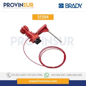Sistema de bloqueo universal para válvulas 51394 Brady