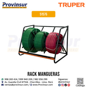 Rack para Manguera y Tubo Flexible 51576 Truper