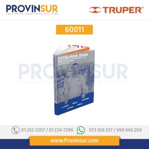 Catálogo Truper Perú 2018 60011