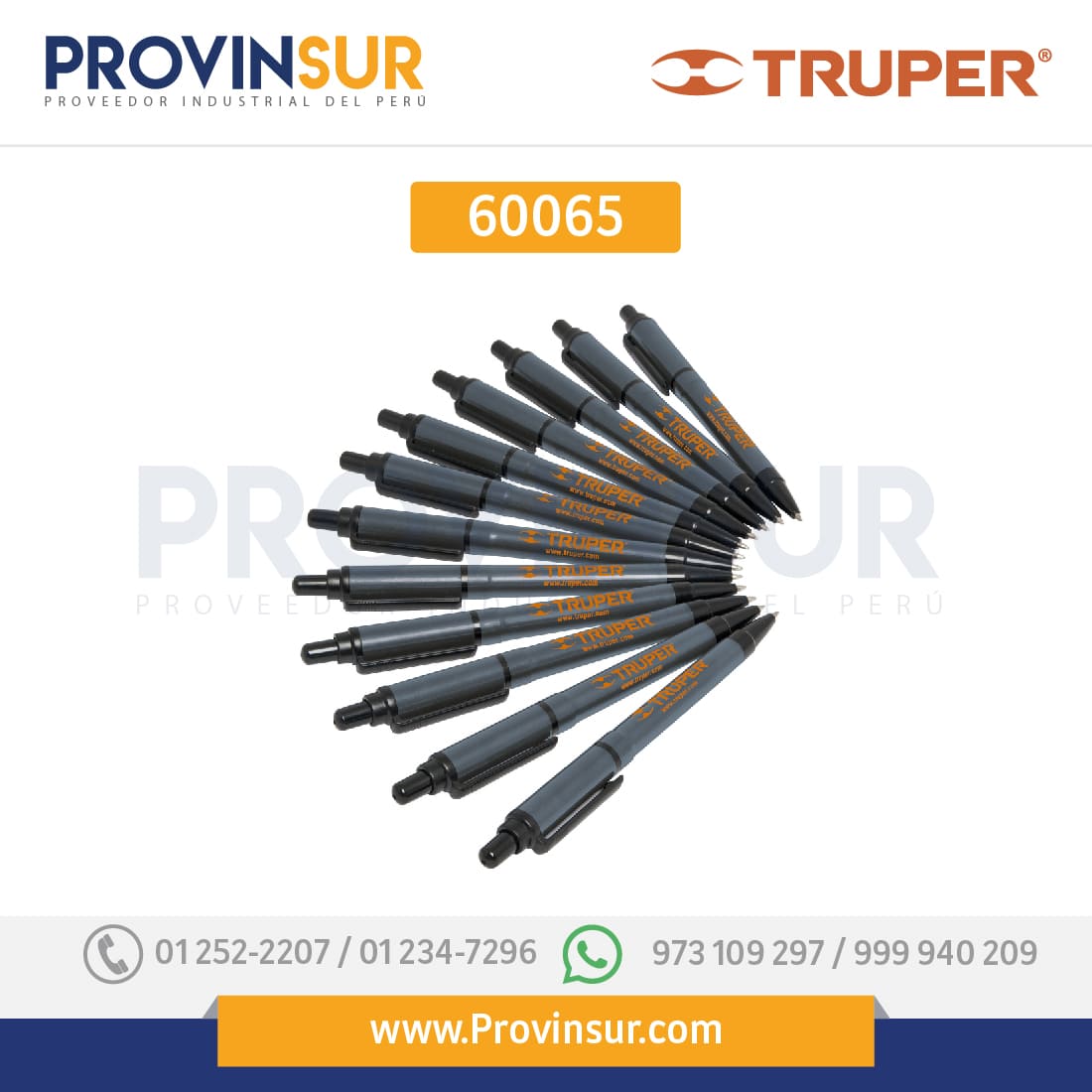 Pluma Truper 60065 1 Pluma Truper 60065
