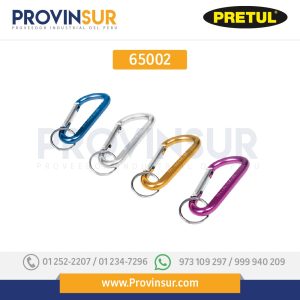Pecera con llaveros tipo bandola, 30 piezas 65002 Pretul