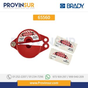 Dispositivos de bloqueo para válvulas de compuerta 65560 Brady