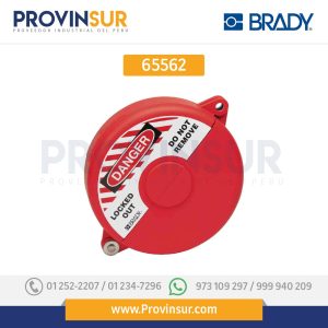 Dispositivos de bloqueo para válvulas de compuerta 65562 Brady