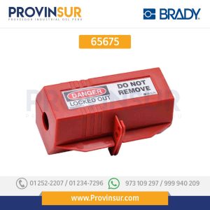 Dispositivos de bloqueo para enchufes eléctricos 65675 Brady