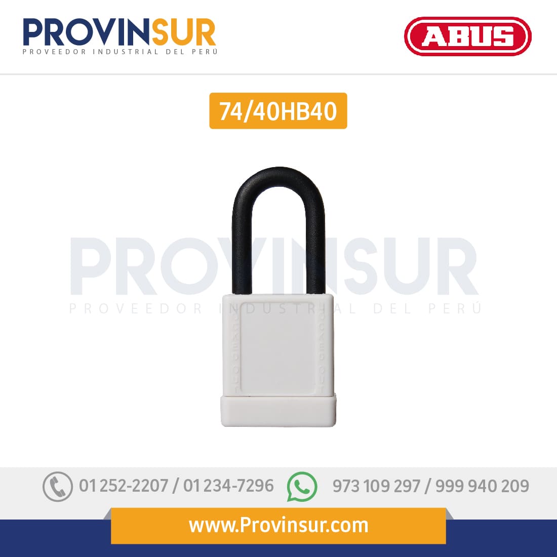Candado Dieléctrico 74 40 HB40 Abus 9 Candado Dieléctrico 74 40 HB40 Abus
