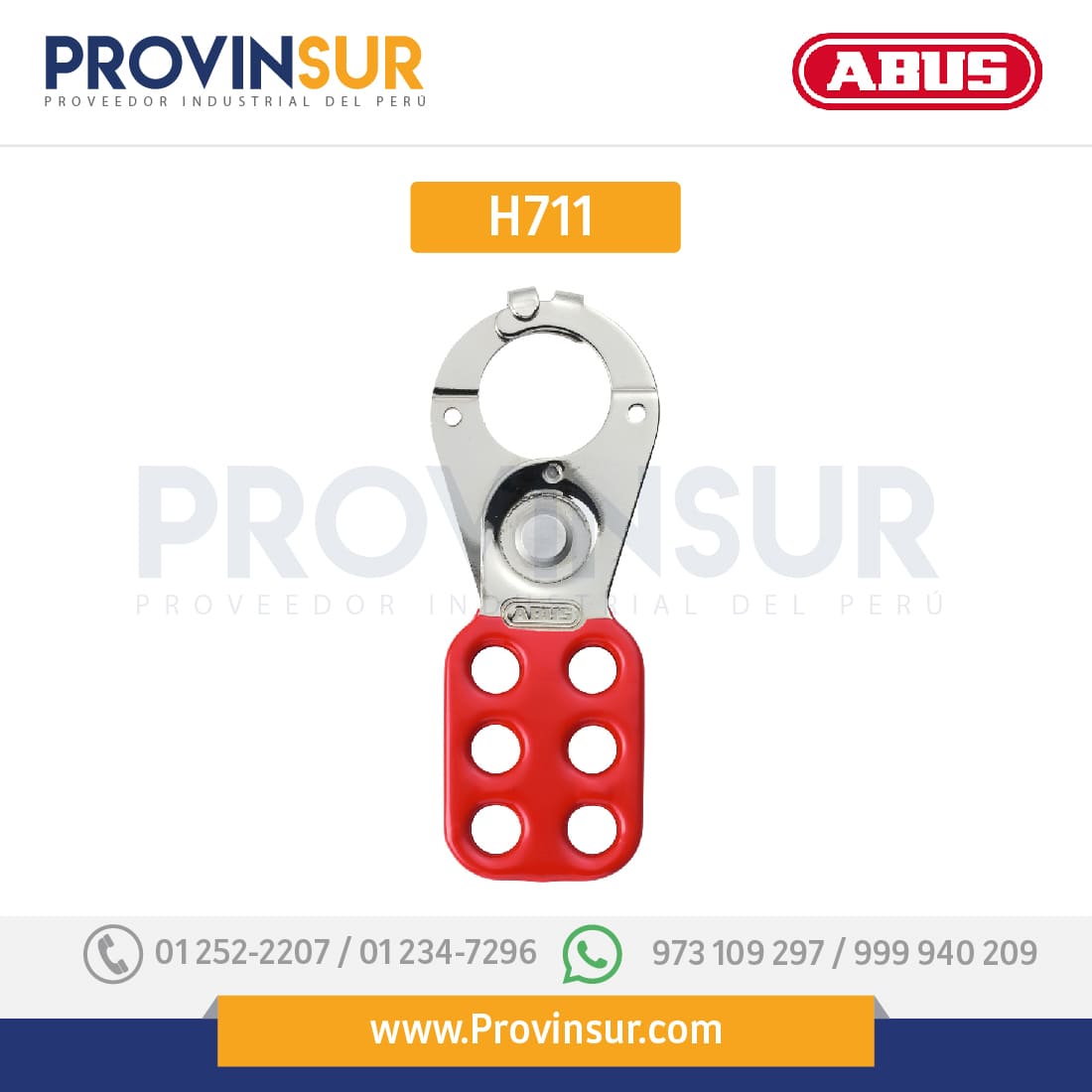 Pinza de Bloqueo H711 Abus 1 Pinza de Bloqueo H711 Abus