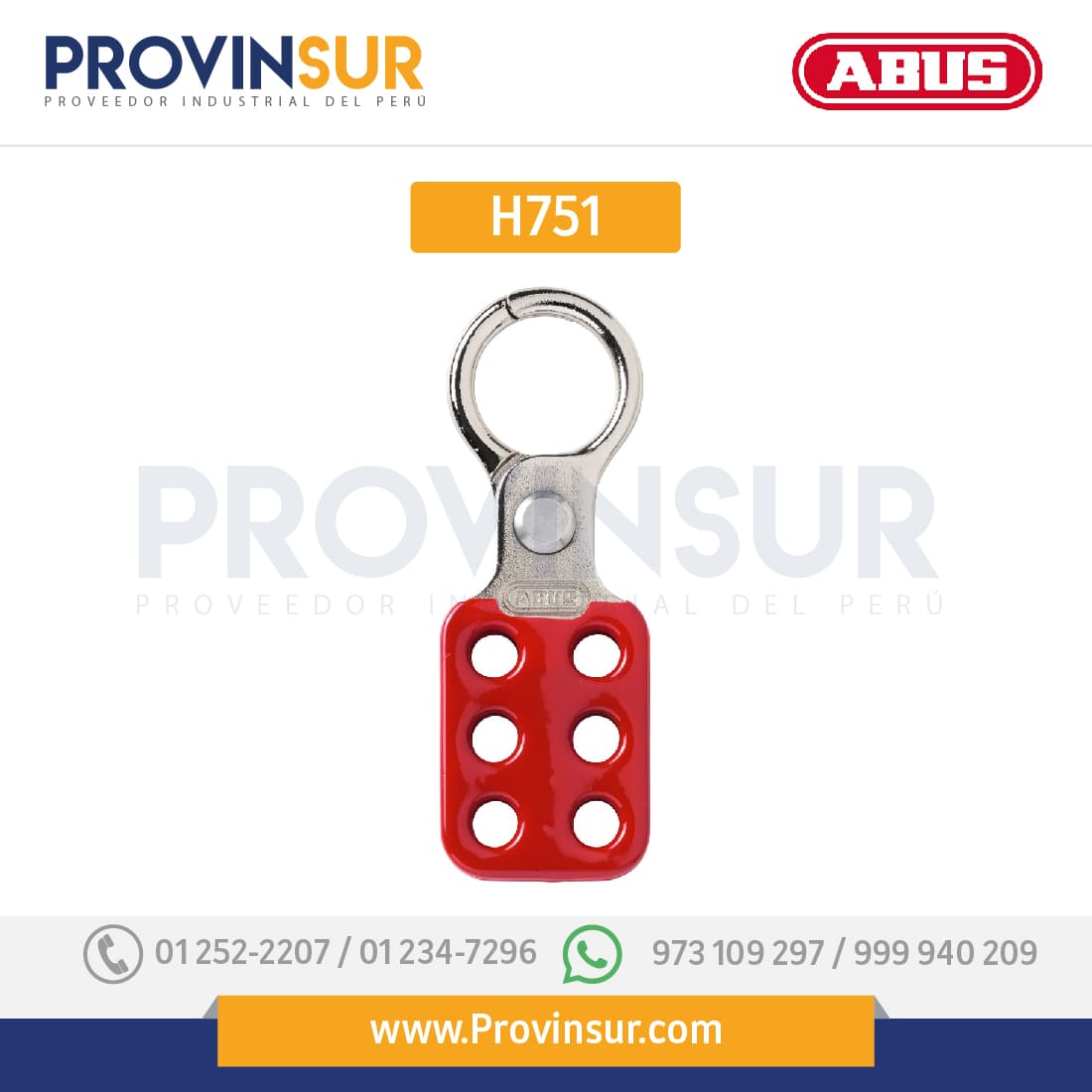 Pinza de Bloqueo H751 Abus 1 Pinza de Bloqueo H751 Abus