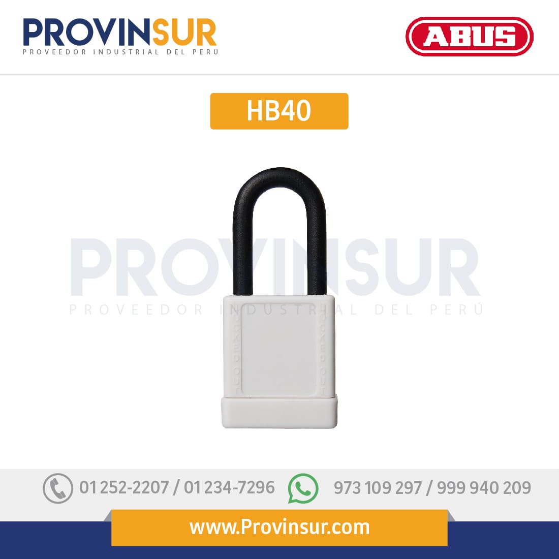 Candado Dieléctrico 74 40 HB40 Abus 18 Candado Dieléctrico 74 40 HB40 Abus