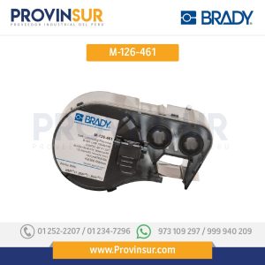Etiquetas de laboratorio criogénicas de poliéster autolaminable BMP51 BMP53 M-126-461 Brady
