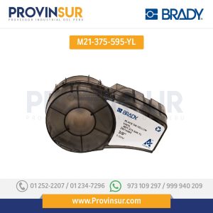 Etiquetas de vinilo para todo el clima de la serie BMP21 Plus M21-375-595-YL Brady
