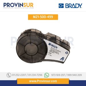 Etiquetas de nailon multiusos serie BMP21 Plus M21-500-499 Brady
