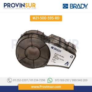 Etiquetas de vinilo para todo el clima de la serie BMP21 Plus M21-500-595-RD Brady