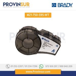 Etiquetas de vinilo para todo el clima de la serie BMP21 Plus M21-750-595-WT