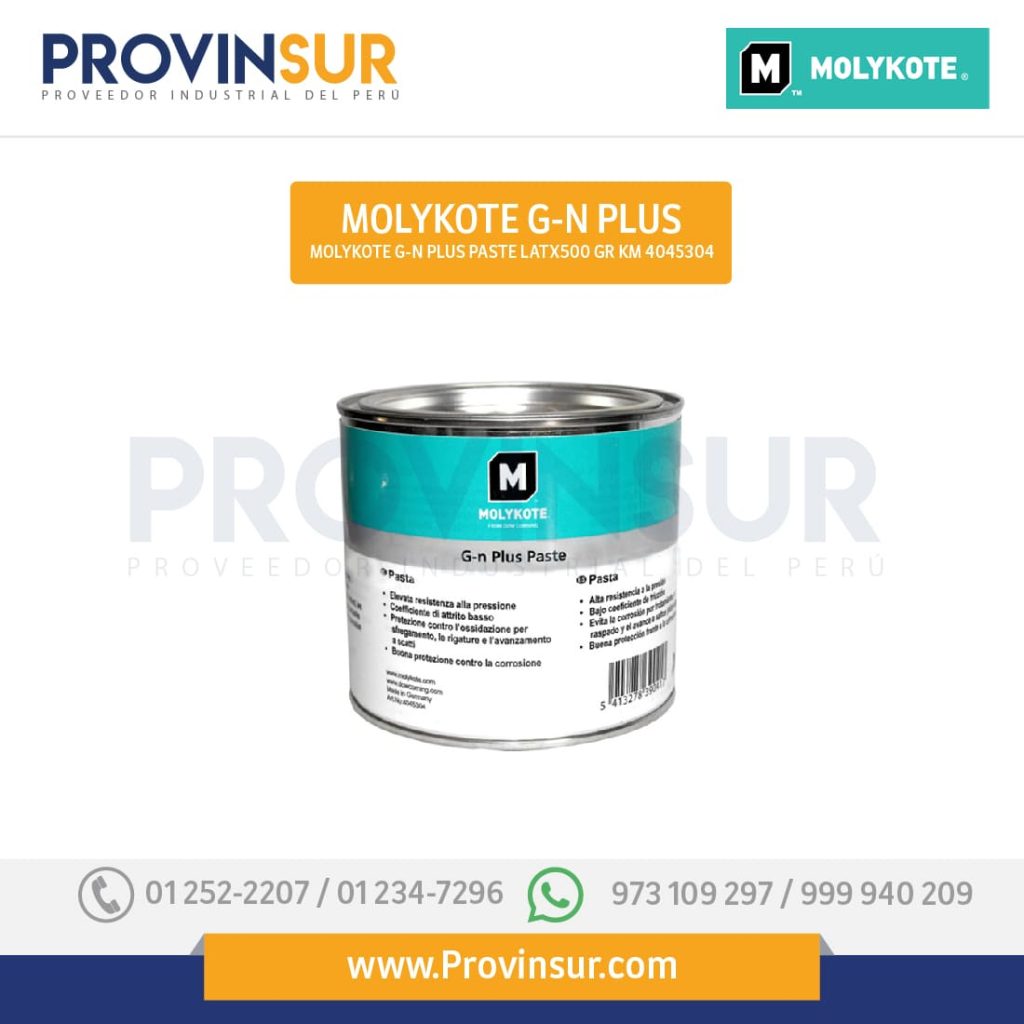Pâte Lubrifiante Solide Molykote 2186225 G-n Plus - Pour Composants Mécaniques, Neuve