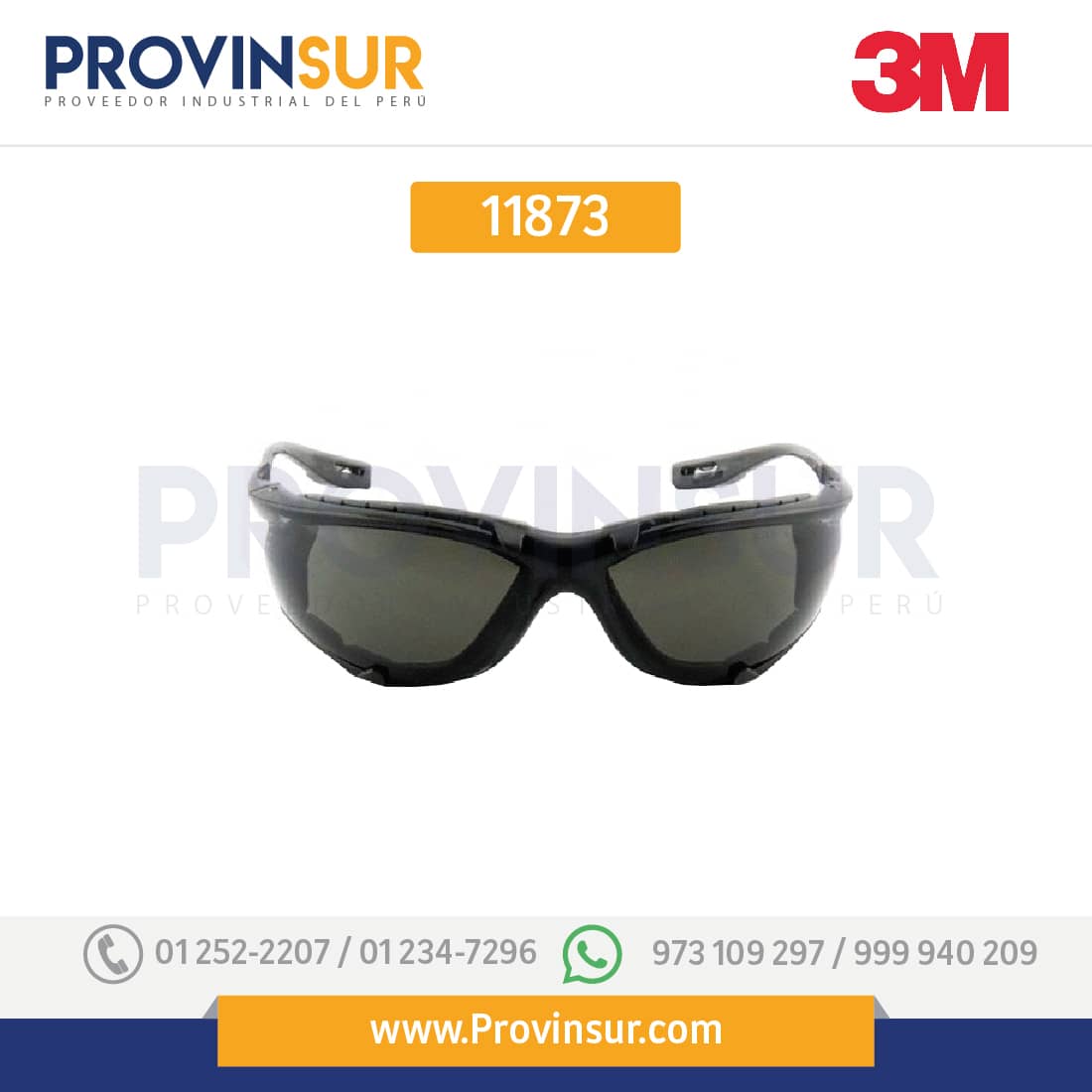 Lente de Seguridad Virtua 11873 3M 2 Lente de Seguridad Virtua 11873 3M