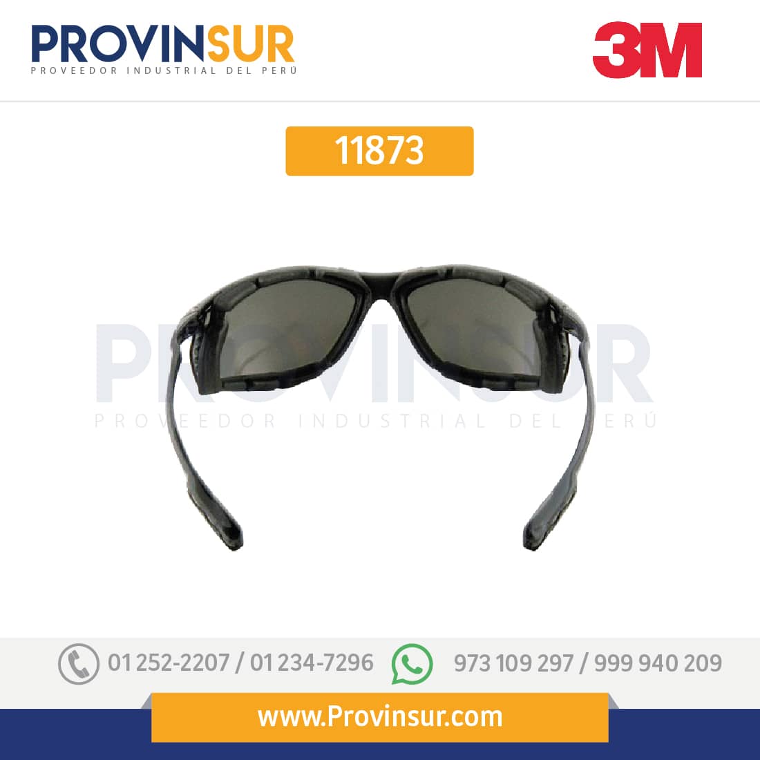 Lente de Seguridad Virtua 11873 3M 3 Lente de Seguridad Virtua 11873 3M