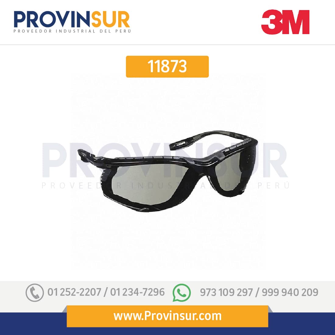 Lente de Seguridad Virtua 11873 3M 1 Lente de Seguridad Virtua 11873 3M