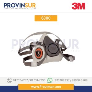 Respirador de Media Cara 6300 3M