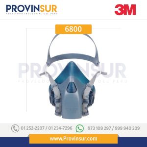 Respirador Media Cara 6800 3M