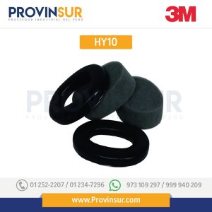 Kit de higiene de repuesto para orejeras HY10 3M