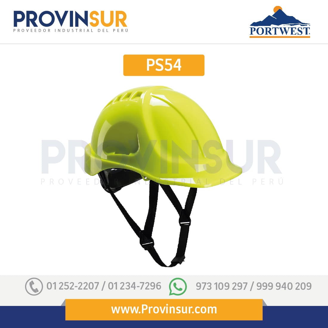 Casco Endurance Plus PS54 Portwest 7 Casco Endurance Plus PS54 Portwest
