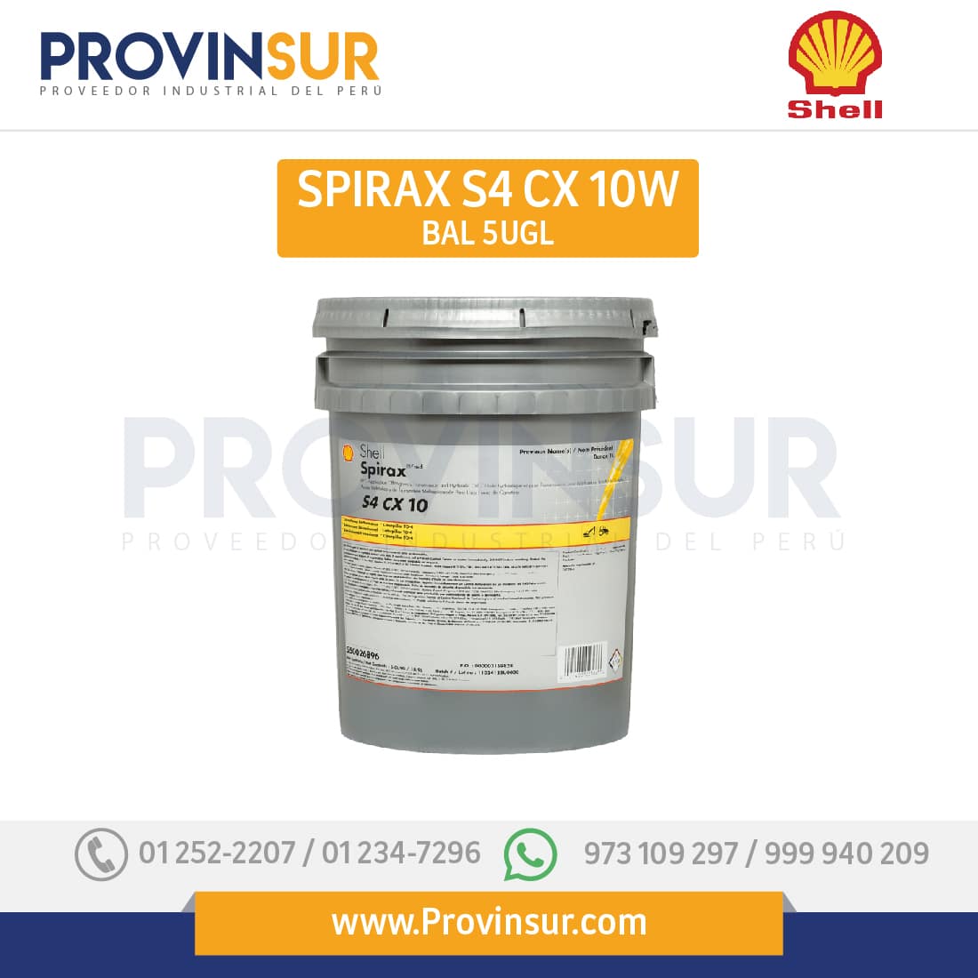 Aceite Spirax S4 Cx 30