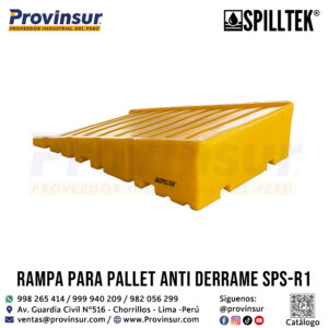 Inicio Nuevo 35 RAMPA PARA PALLET ANTI DERRAME