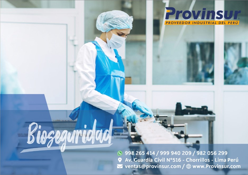 Venta de Bioseguridad Lima Peru