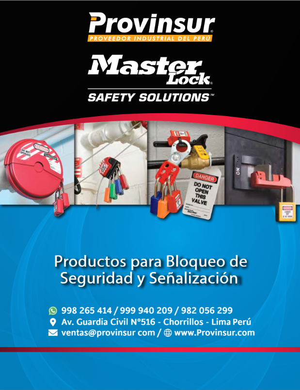 Venta de Master lock bloqueo Lima Peru