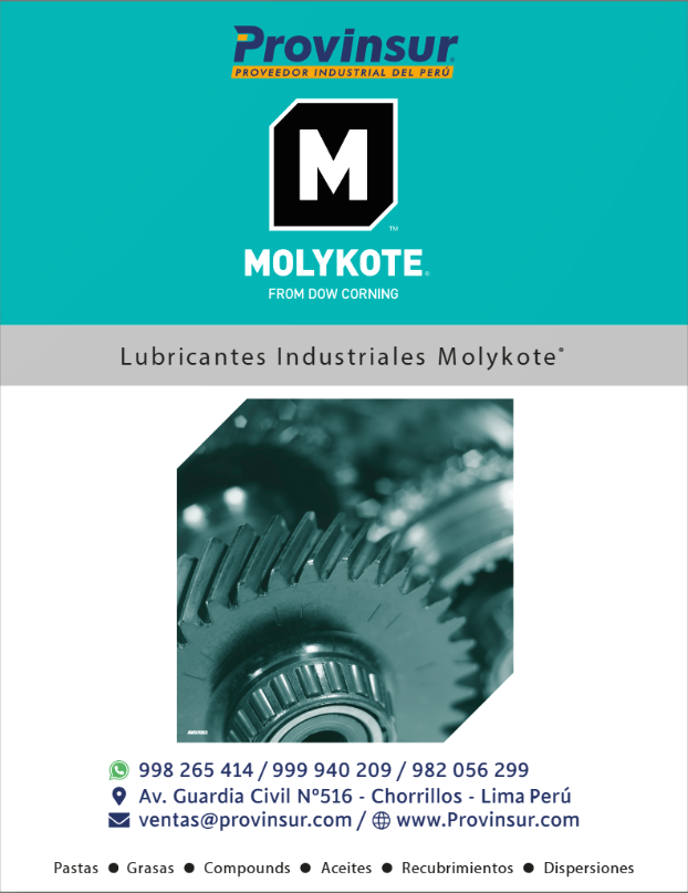 Venta de Molykote Lima Peru