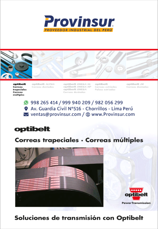 Venta de Optibelt Lima Peru
