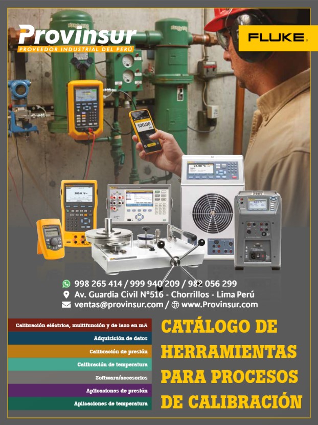 Venta de calibracion Lima Peru