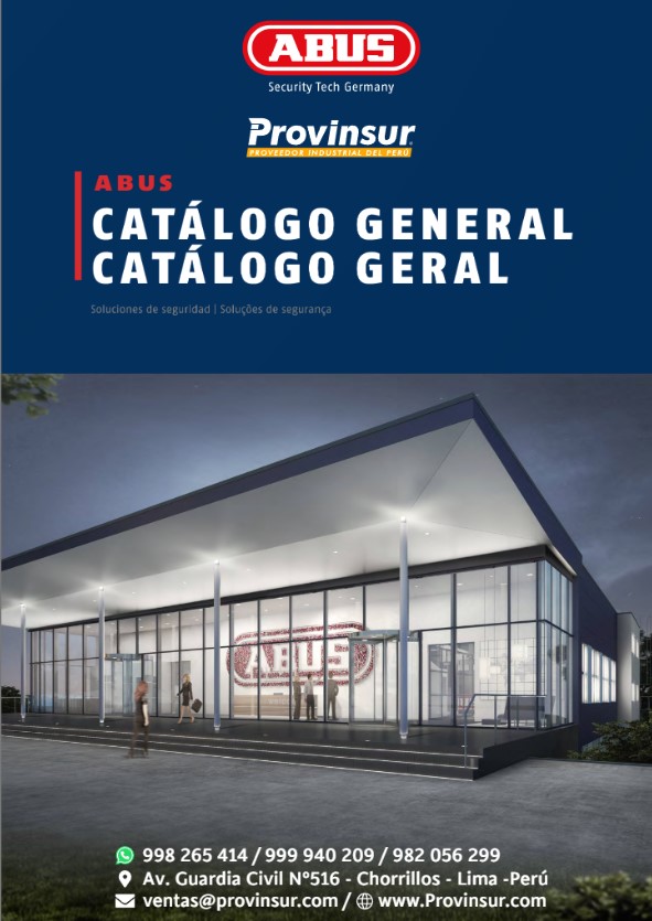 Venta de catalogo general Lima Peru