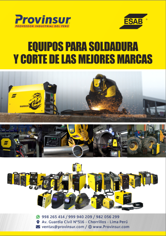 Venta de esab Lima Peru