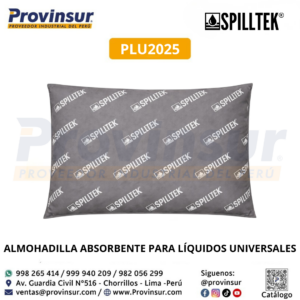 Inicio Nuevo 32 ALMOHADILLA ABSORBENTE PARA LÍQUIDOS UNIVERSALES PLU2025 SPILLTEK