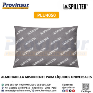 Inicio Nuevo 31 ALMOHADILLA ABSORBENTE PARA LÍQUIDOS UNIVERSALES PLU4050 SPILLTEK