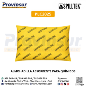 ALMOHADILLA ABSORBENTE PARA QUÍMICOS PLC2025 SPILLTEK