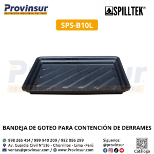 BANDEJA DE GOTEO PARA CONTENCIÓN DE DERRAME SPS-B10L SPILLTEK