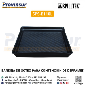 BANDEJA DE GOTEO PARA CONTENCIÓN DE DERRAME SPS-B110L SPILLTEK