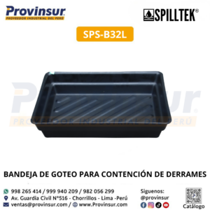 BANDEJA DE GOTEO PARA CONTENCIÓN DE DERRAME SPS-B32L SPILLTEK