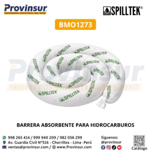 BARRERA ABSORBENTE PARA HIDROCARBUROS BMO1273 SPILLTEK